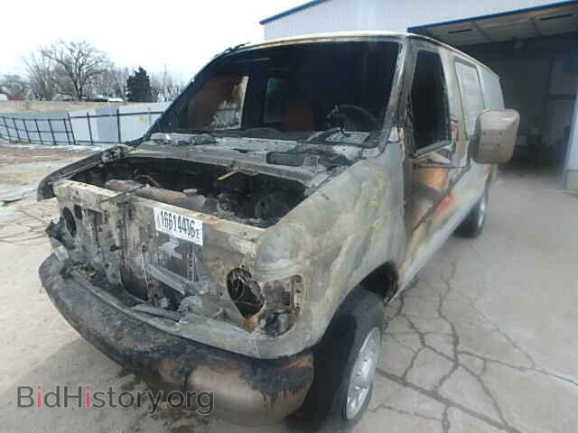 1992 FORD ECONOLINE - VIN: 1FTJS34M4NHA71983 - Фото 2