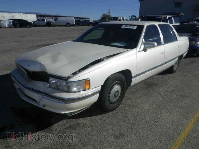 1994 CADILLAC DEVILLE - VIN: 1G6KD52B5RU250917 - Фото 2