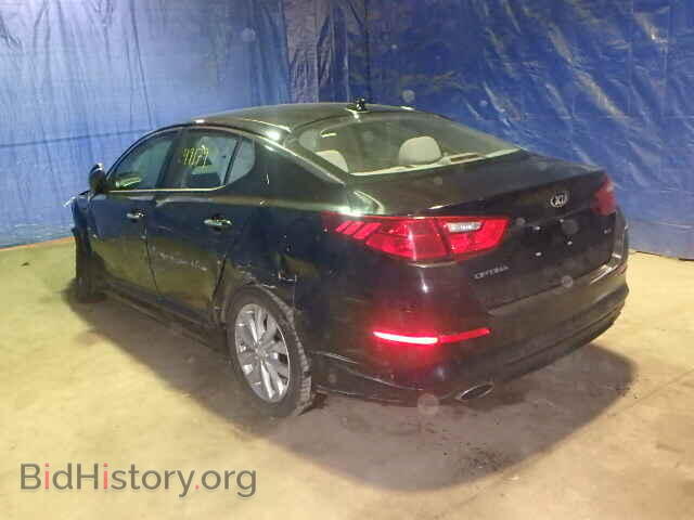 2014 KIA OPTIMA - VIN: 5XXGM4A72EG328466 - Фото 3