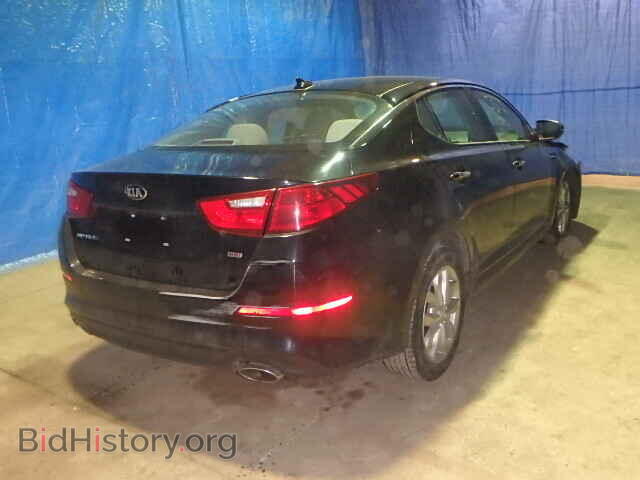 2014 KIA OPTIMA - VIN: 5XXGM4A72EG328466 - Фото 4