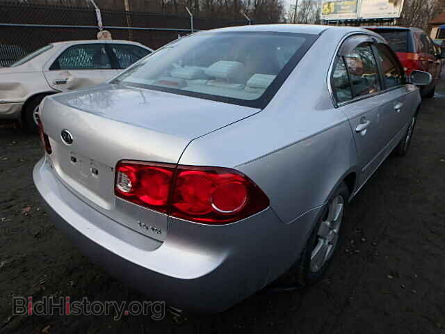2006 KIA OPTIMA - VIN: KNAGE124865024979 - Photo 4