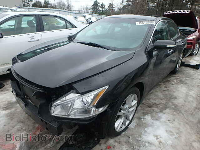 2011 NISSAN MAXIMA - VIN: 1N4AA5AP4BC854247 - Фото 2