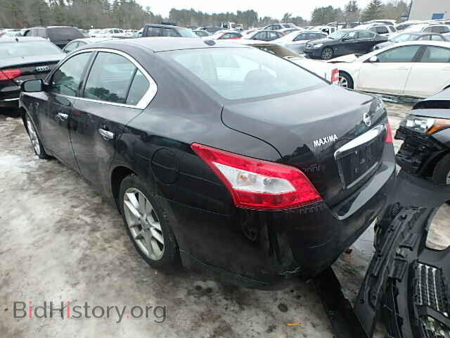 2011 NISSAN MAXIMA - VIN: 1N4AA5AP4BC854247 - Фото 3