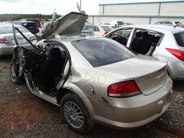 2006 CHRYSLER SEBRING - VIN: 1C3EL46X76N189111 - Фото 3