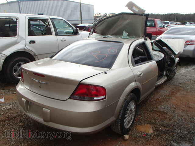 2006 CHRYSLER SEBRING - VIN: 1C3EL46X76N189111 - Фото 4