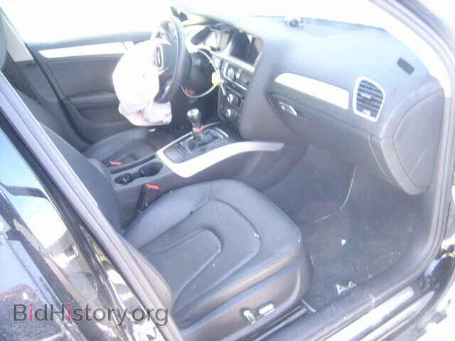2013 AUDI A4 - VIN: WAUDFAFL0DN023226 - Фото 5