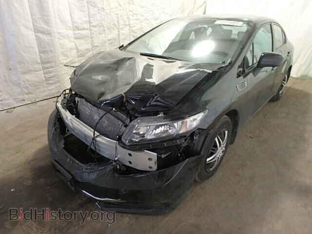 2014 HONDA CIVIC - VIN: 19XFB2F5XEE246555 - Photo 2