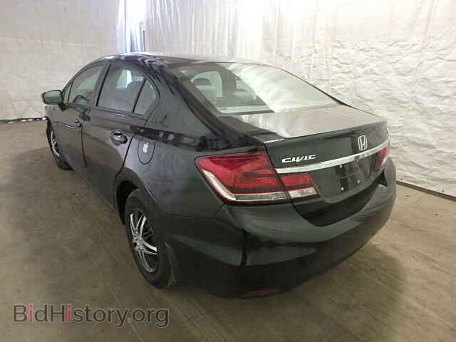 2014 HONDA CIVIC - VIN: 19XFB2F5XEE246555 - Photo 3