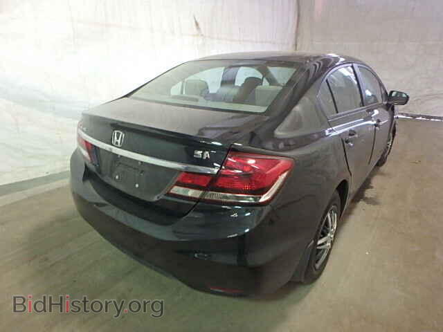 2014 HONDA CIVIC - VIN: 19XFB2F5XEE246555 - Photo 4