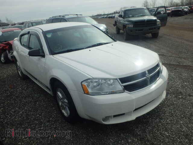 Фотография 1B3LC56K48N200809 - DODGE AVENGER 2008