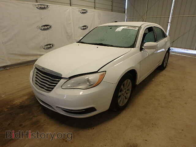 2014 CHRYSLER 200 - VIN: 1C3CCBBB6EN197575 - Фото 2
