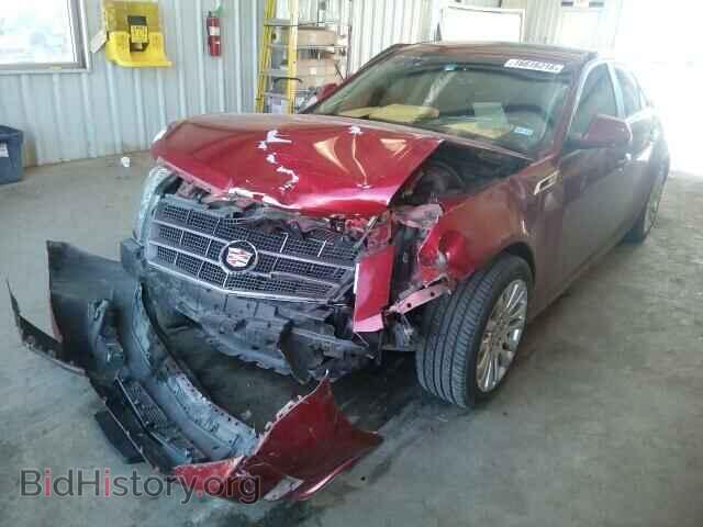 2011 CADILLAC CTS - VIN: 1G6DJ5EY2B0103839 - Фото 2