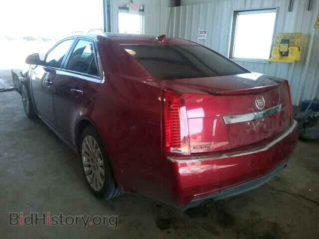 2011 CADILLAC CTS - VIN: 1G6DJ5EY2B0103839 - Фото 3