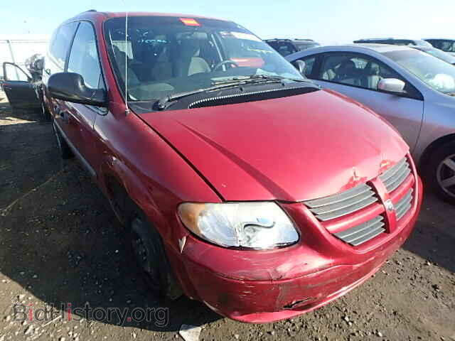 Фотография 1D4GP24RX7B125989 - DODGE CARAVAN 2007