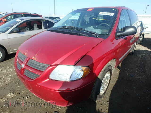 2007 DODGE CARAVAN - VIN: 1D4GP24RX7B125989 - Фото 2