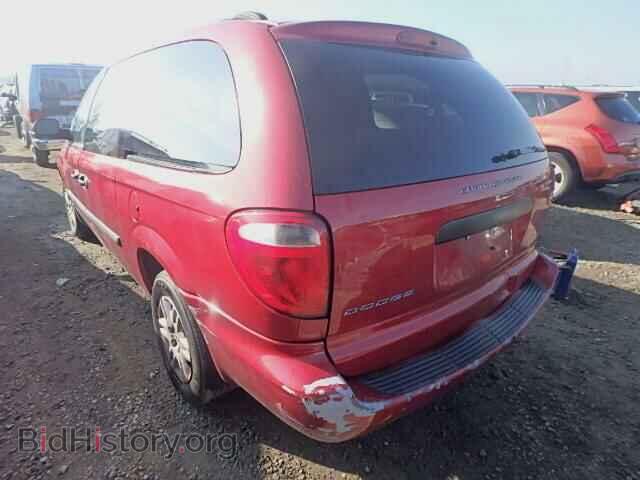 2007 DODGE CARAVAN - VIN: 1D4GP24RX7B125989 - Фото 3