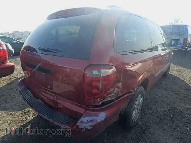 2007 DODGE CARAVAN - VIN: 1D4GP24RX7B125989 - Фото 4