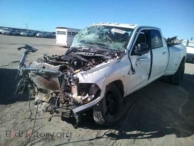 2012 DODGE RAM 3500 - VIN: 3C63DRLL9CG157769 - Фото 2