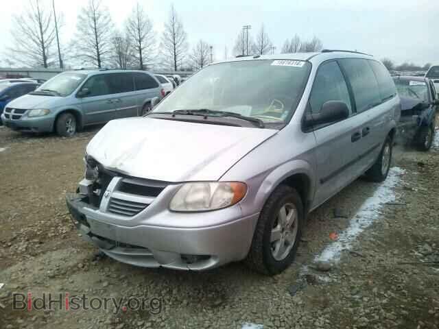 2006 DODGE CARAVAN - VIN: 1D4GP24R06B555142 - Фото 2