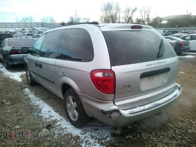 2006 DODGE CARAVAN - VIN: 1D4GP24R06B555142 - Фото 3
