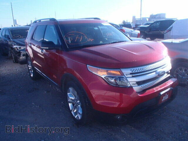 Фотография 1FMHK7D87CGA79549 - FORD EXPLORER 2012