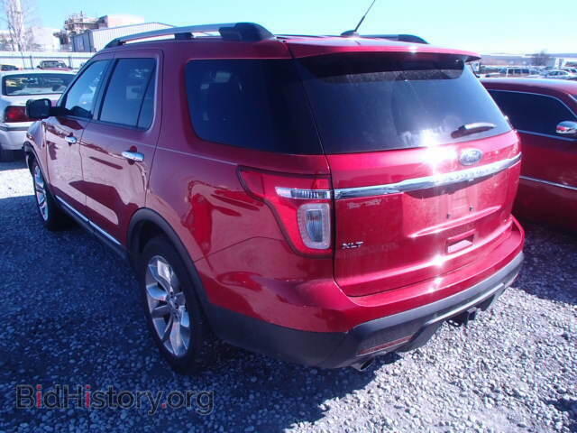 2012 FORD EXPLORER - VIN: 1FMHK7D87CGA79549 - Фото 3