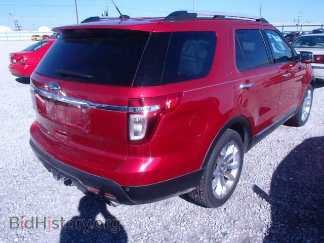 2012 FORD EXPLORER - VIN: 1FMHK7D87CGA79549 - Фото 4