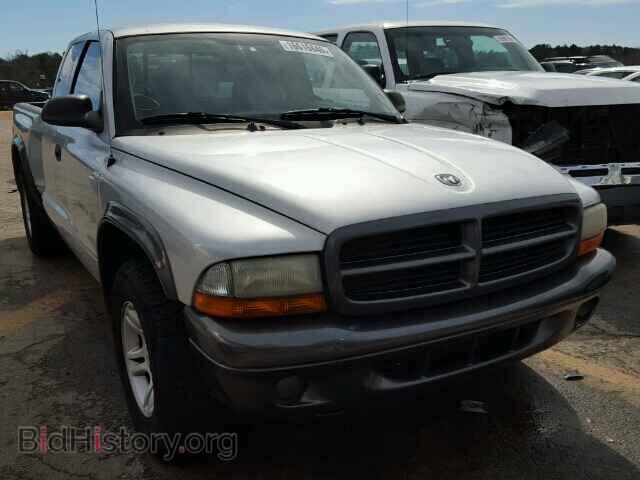 Фотография 1B7GL12X72S668603 - DODGE DAKOTA 2002