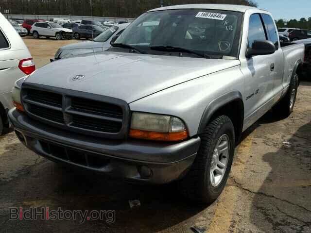 2002 DODGE DAKOTA - VIN: 1B7GL12X72S668603 - Фото 2