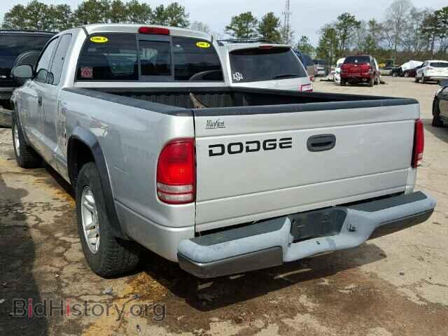 2002 DODGE DAKOTA - VIN: 1B7GL12X72S668603 - Фото 3
