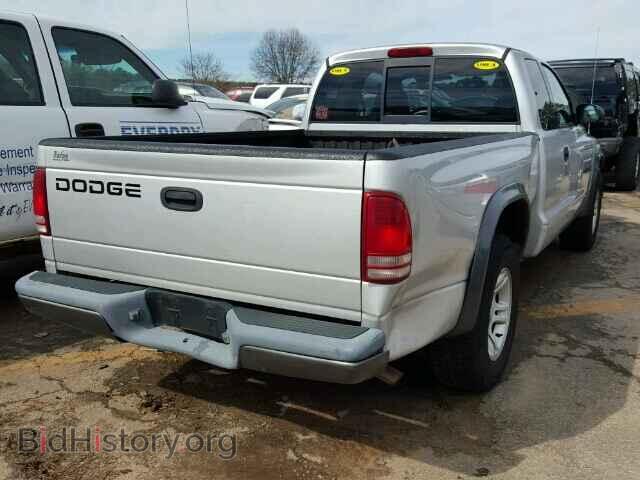 2002 DODGE DAKOTA - VIN: 1B7GL12X72S668603 - Фото 4