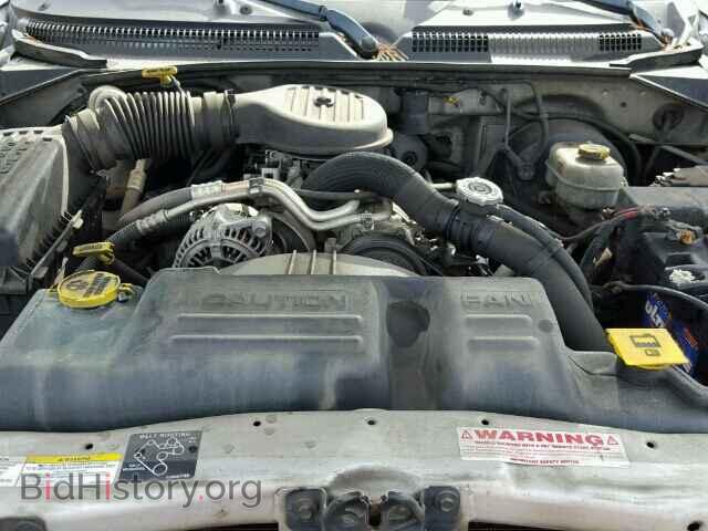 2002 DODGE DAKOTA - VIN: 1B7GL12X72S668603 - Фото 7