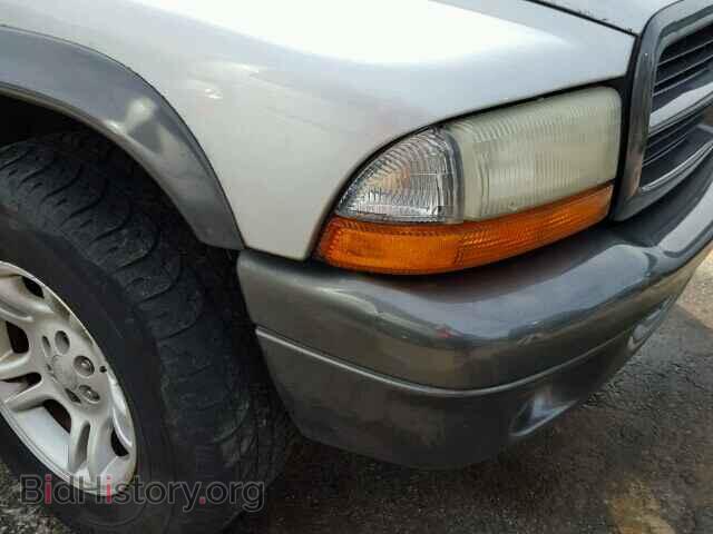 2002 DODGE DAKOTA - VIN: 1B7GL12X72S668603 - Фото 10