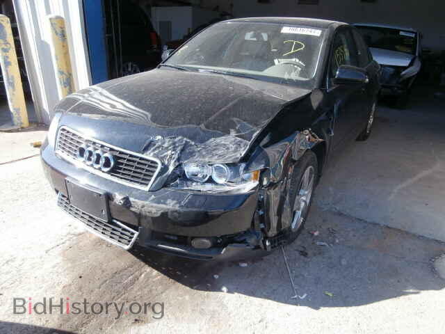 2002 AUDI A4 - VIN: WAULT58E32A111010 - Фото 2