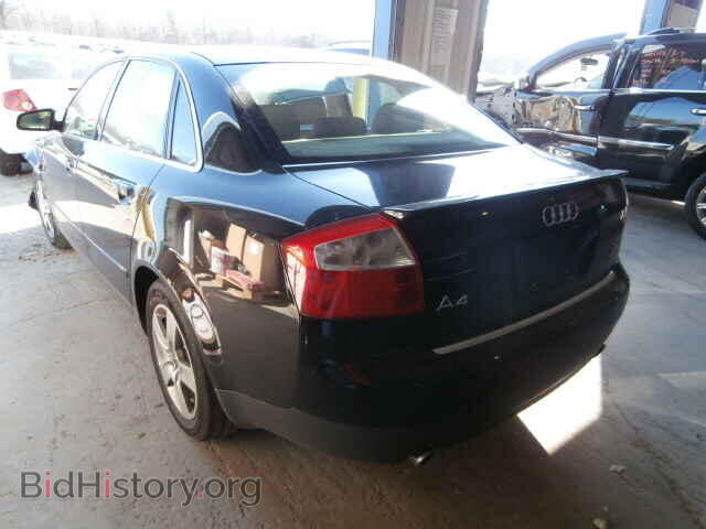 2002 AUDI A4 - VIN: WAULT58E32A111010 - Фото 3