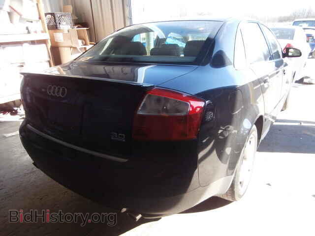 2002 AUDI A4 - VIN: WAULT58E32A111010 - Фото 4