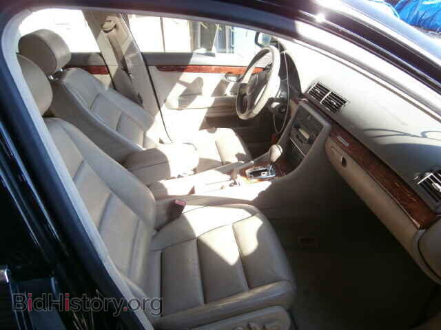2002 AUDI A4 - VIN: WAULT58E32A111010 - Фото 5