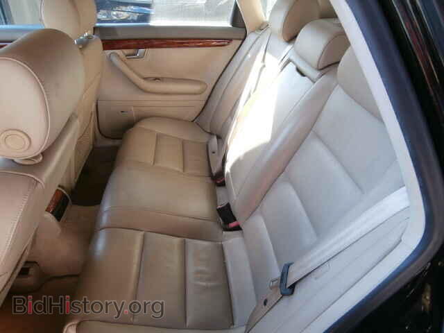 2002 AUDI A4 - VIN: WAULT58E32A111010 - Фото 6