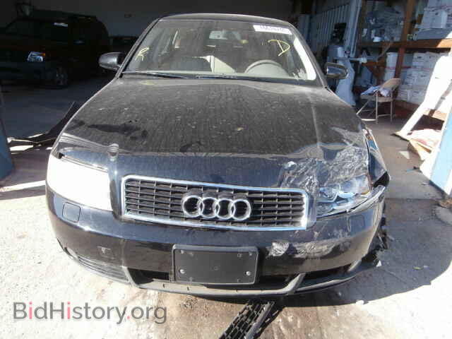 2002 AUDI A4 - VIN: WAULT58E32A111010 - Фото 9