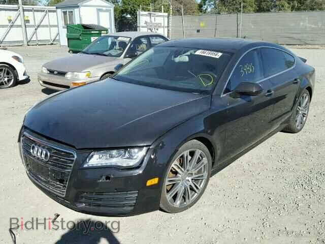 2012 AUDI A7 - VIN: WAUWGAFC0CN045036 - Фото 2
