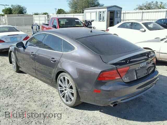 2012 AUDI A7 - VIN: WAUWGAFC0CN045036 - Фото 3