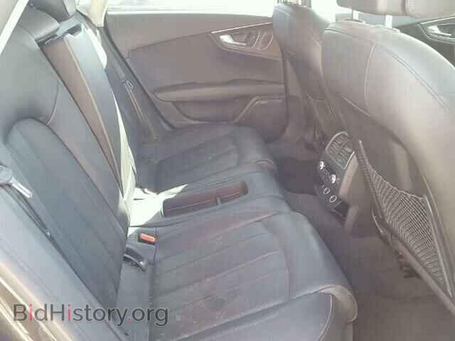 2012 AUDI A7 - VIN: WAUWGAFC0CN045036 - Фото 6