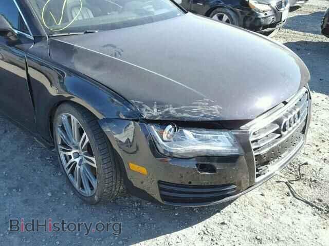 2012 AUDI A7 - VIN: WAUWGAFC0CN045036 - Фото 9