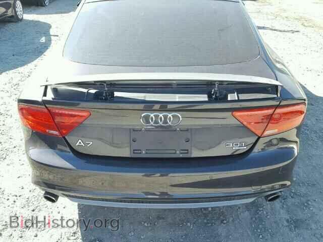 2012 AUDI A7 - VIN: WAUWGAFC0CN045036 - Фото 10