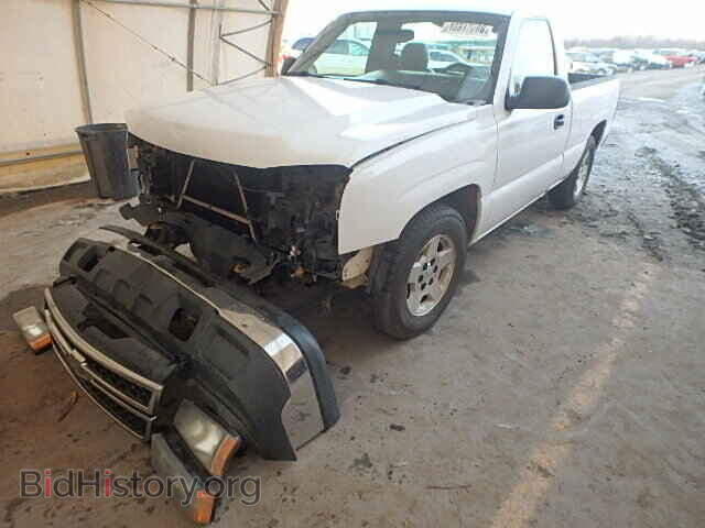 2006 CHEVROLET SILVERADO - VIN: 3GCEC14X46G196748 - Фото 2