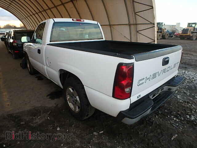 2006 CHEVROLET SILVERADO - VIN: 3GCEC14X46G196748 - Фото 3