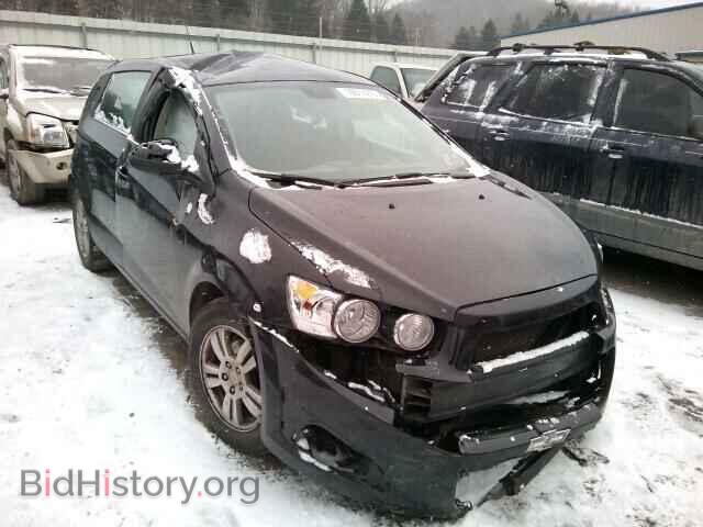 Фотография 1G1JC6SB0C4219026 - CHEVROLET SONIC 2012
