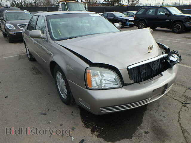Photo 1G6KD54Y74U199401 - CADILLAC DEVILLE 2004
