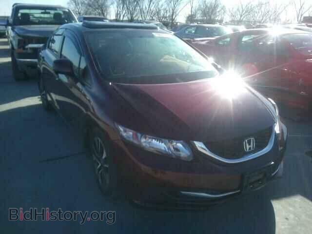 Фотография 19XFB2F88DE016490 - HONDA CIVIC 2013
