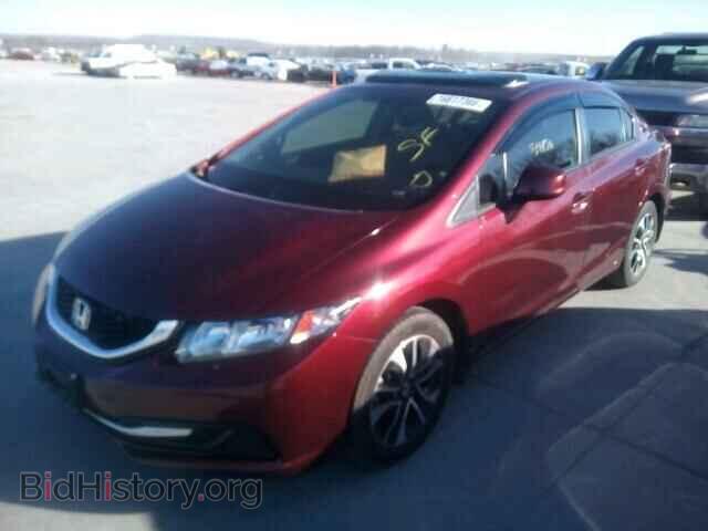2013 HONDA CIVIC - VIN: 19XFB2F88DE016490 - Фото 2